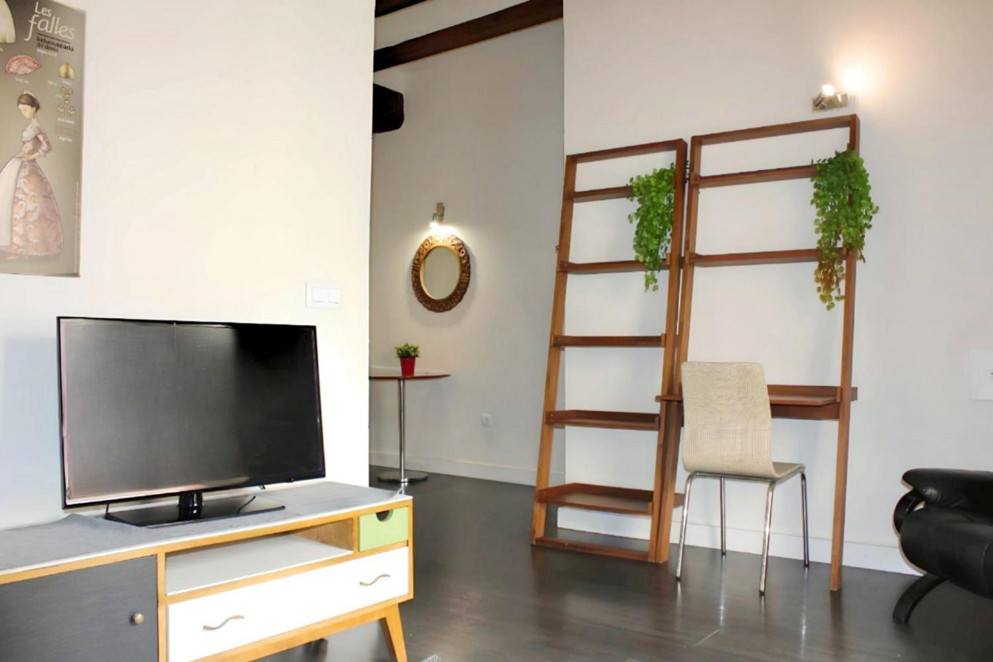 Apartamento Reformado Cerca De La Plaza Redonda Valencia Exteriör bild