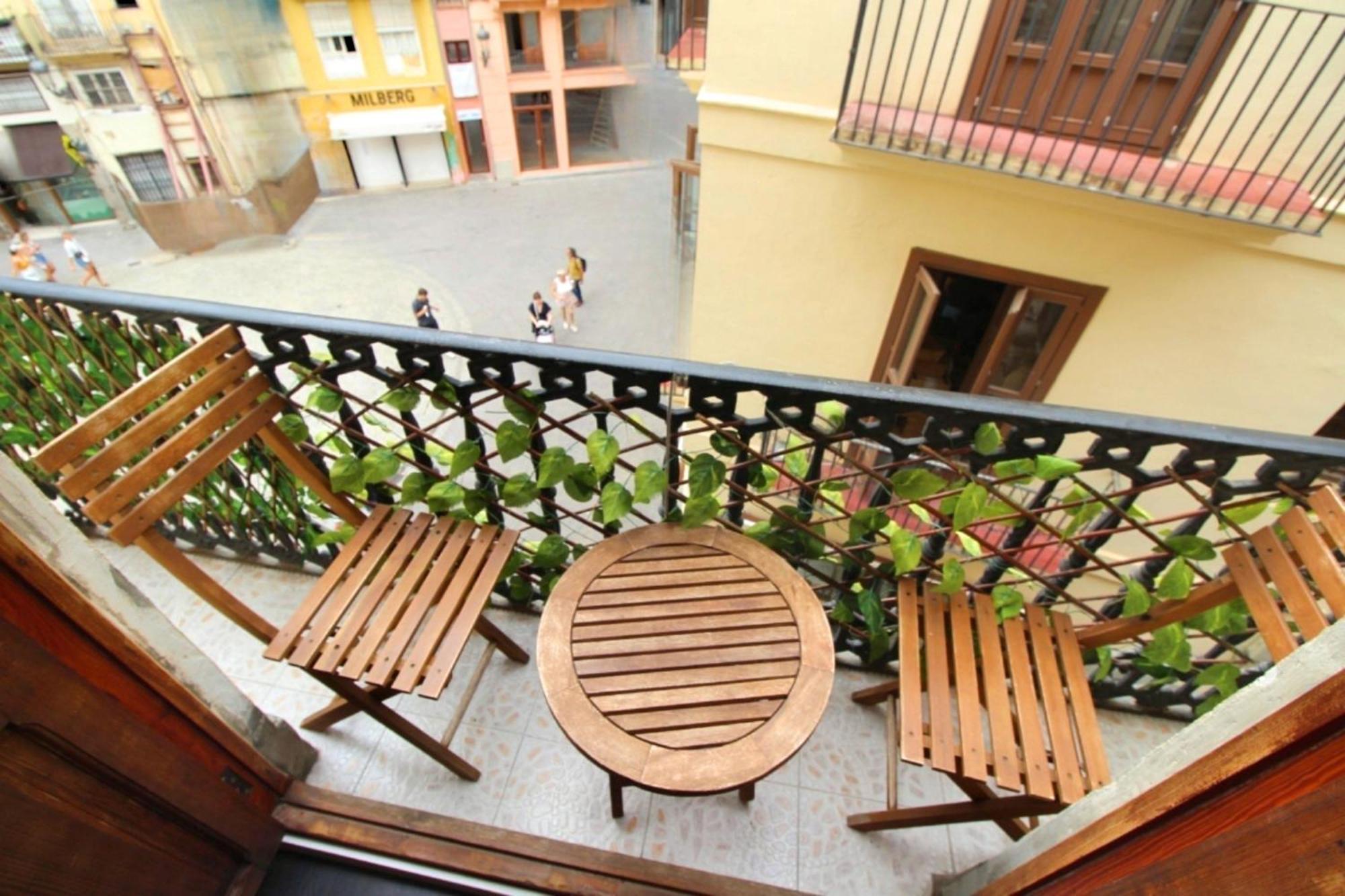 Apartamento Reformado Cerca De La Plaza Redonda Valencia Exteriör bild