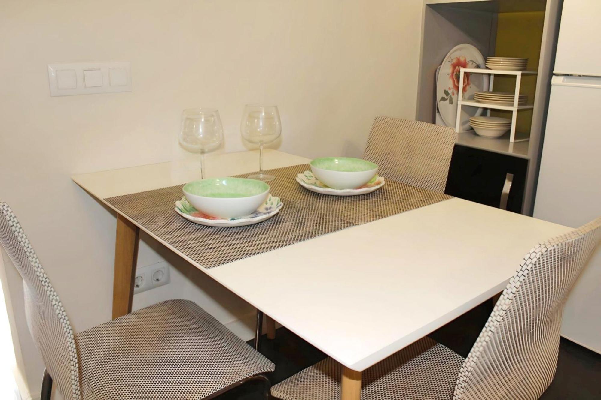 Apartamento Reformado Cerca De La Plaza Redonda Valencia Exteriör bild