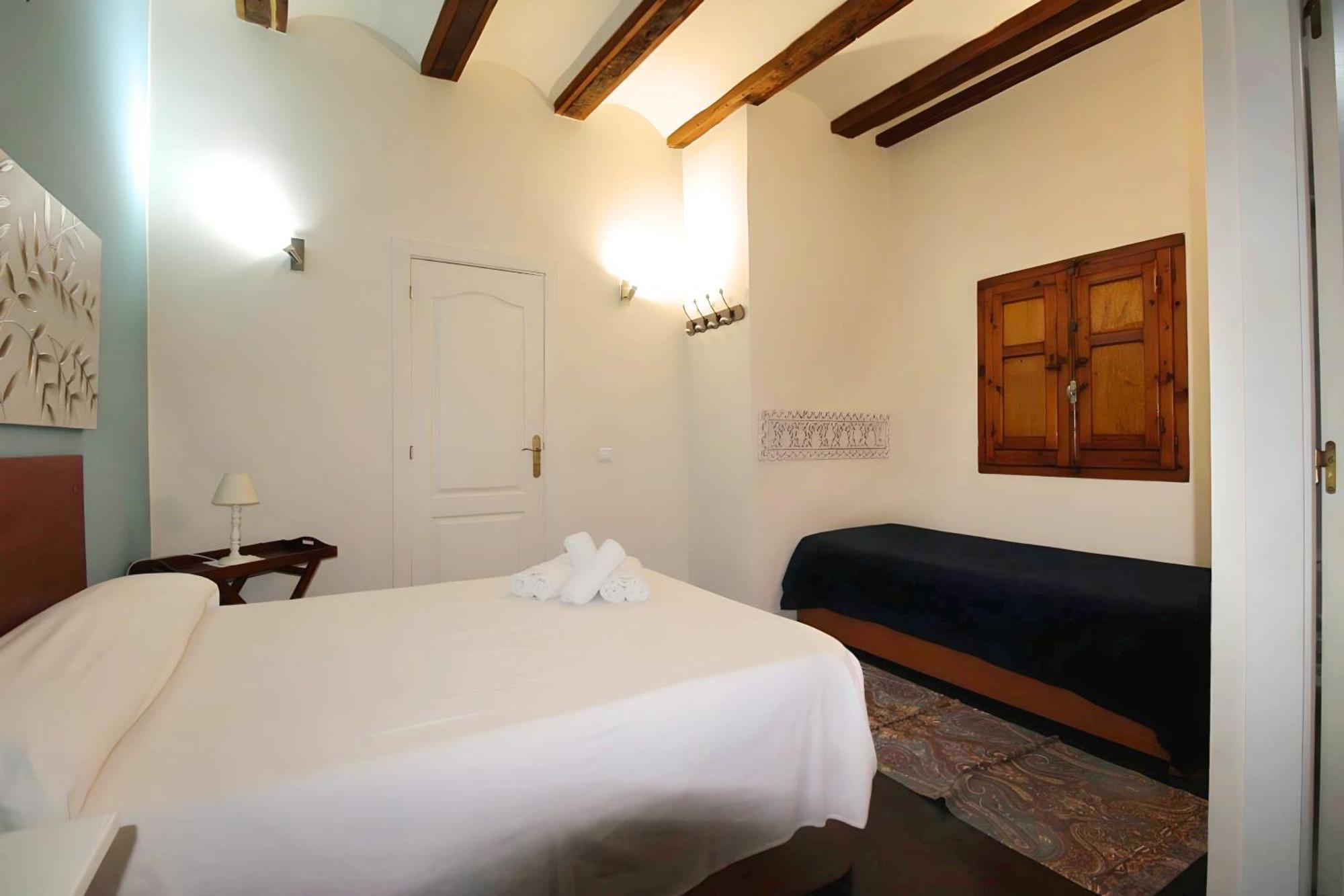 Apartamento Reformado Cerca De La Plaza Redonda Valencia Exteriör bild