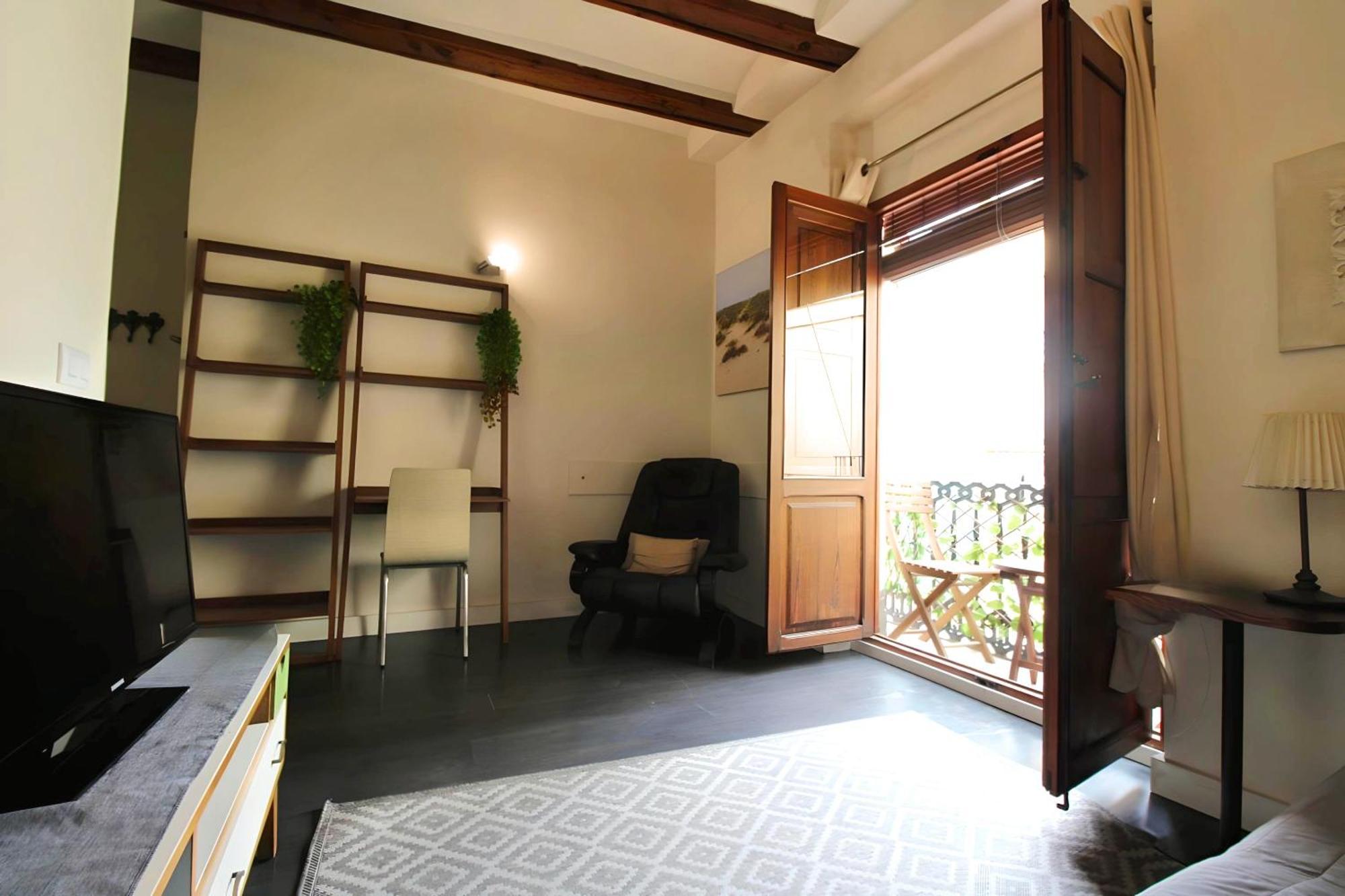 Apartamento Reformado Cerca De La Plaza Redonda Valencia Exteriör bild